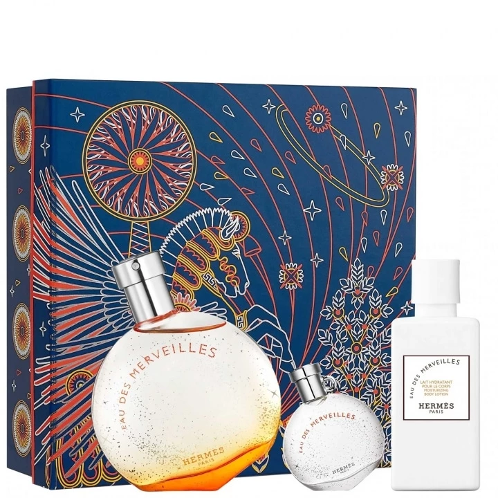 Eau des Merveilles de HERMÈS Coffret Eau de Toilette Incenza