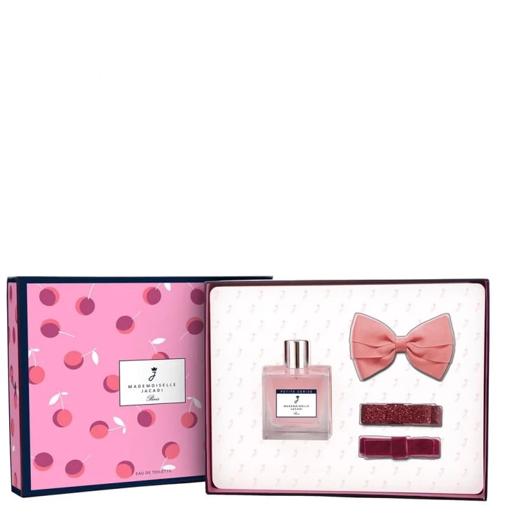 Mademoiselle Jacadi Petite Cerise Coffret Eau de Toilette - Jacadi - Incenza Mademoiselle Jacadi Petite Cerise Coffret Eau de Toilette - Jacadi - Incenza