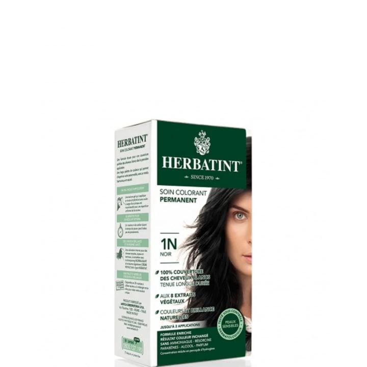 1N Herbatint N - Naturel Soin Colorant Permanent - Herbatint - Incenza