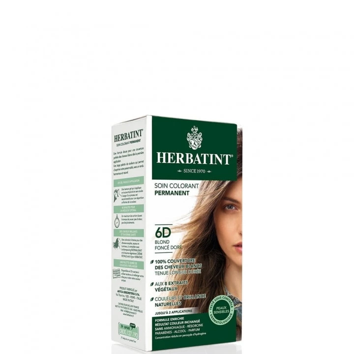 Herbatint D - Doré Soin Colorant Permanent - Herbatint - Incenza