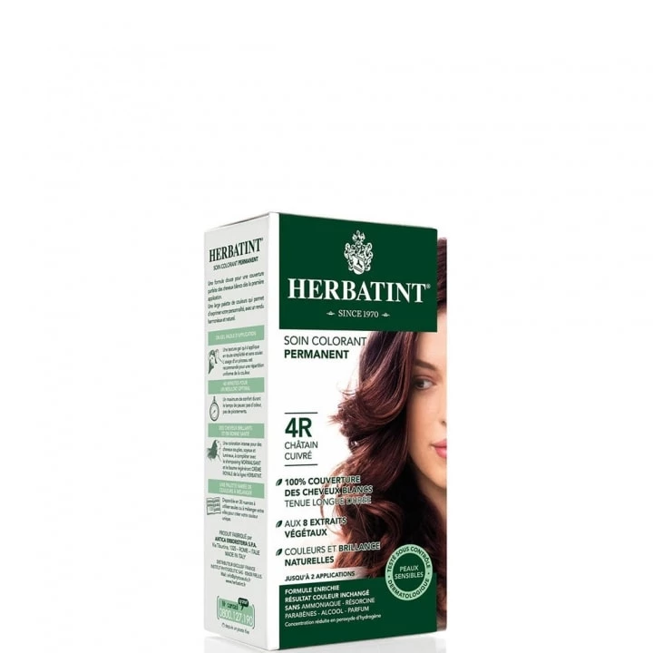 Herbatint R - Cuivré Soin Colorant Permanent - Herbatint - Incenza