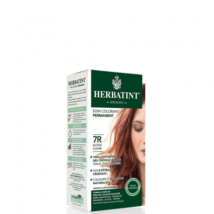 Herbatint R - Cuivré Soin Colorant Permanent - Herbatint - Incenza