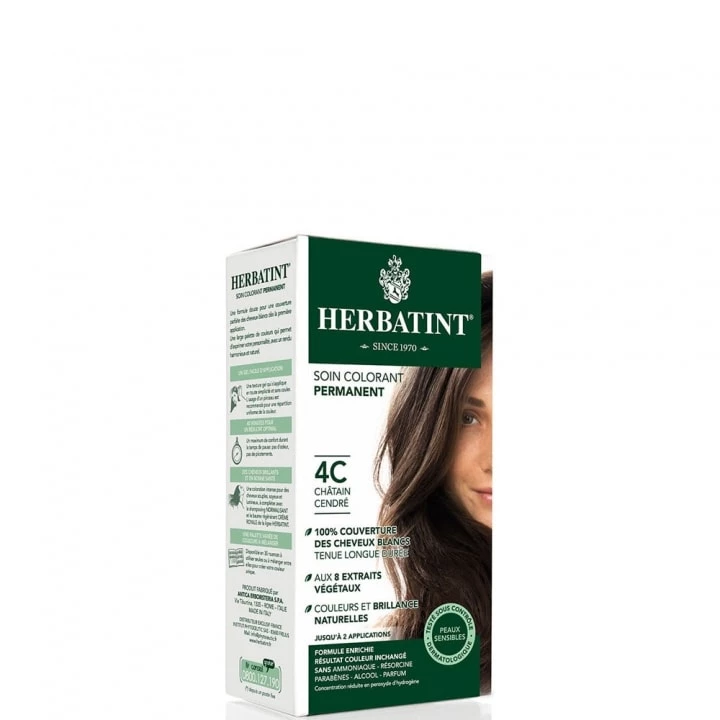 Herbatint C - Cendré Soin Colorant Permanent - Herbatint - Incenza