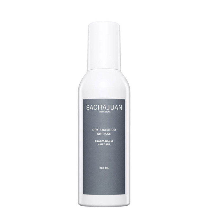 Dry Shampoo Mousse Shampooing Sec Mousse