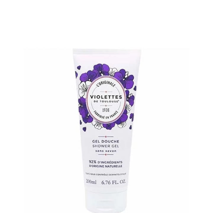 L'Originale Violettes de Toulouse Gel Douche - Berdoues - Incenza