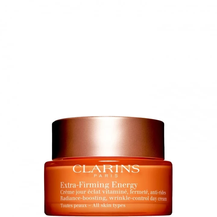 Extra-Firming Energy   Crème jour éclat vitaminé, fermeté, anti-rides  - CLARINS - Incenza