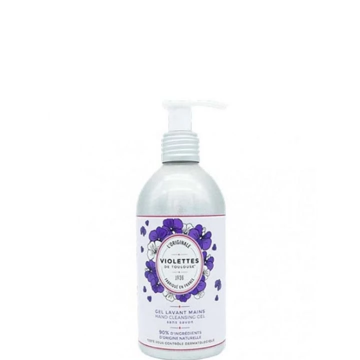 L'Originale Violettes de Toulouse Gel Lavant Mains - Berdoues - Incenza