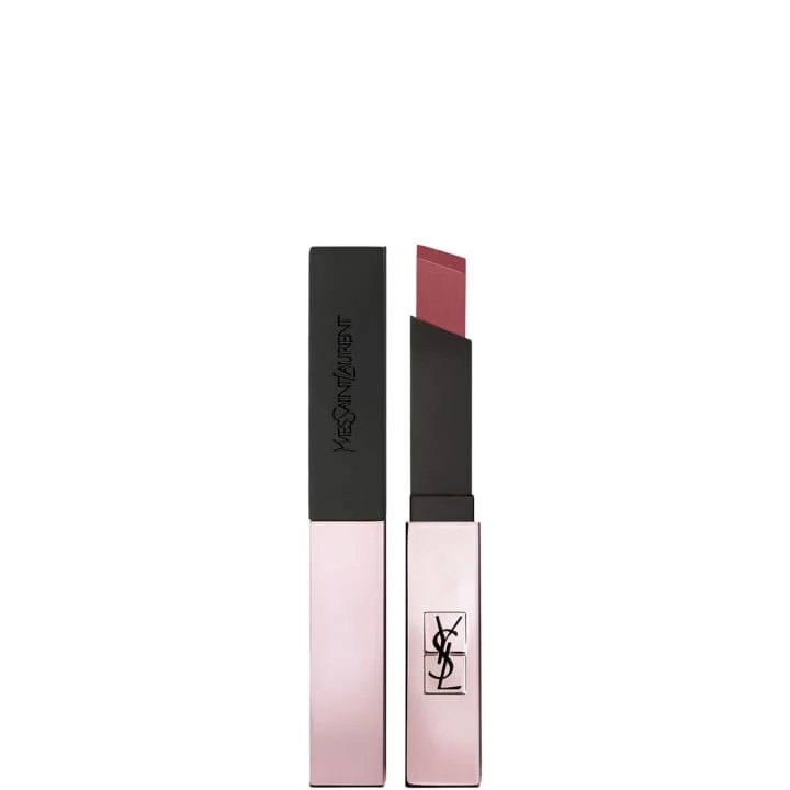 Rouge Pur Couture The Slim Glow Matte Rouge à lèvres mat lumineux. Confort longue durée. Couleur couture 203 - INCENZA - Incenza