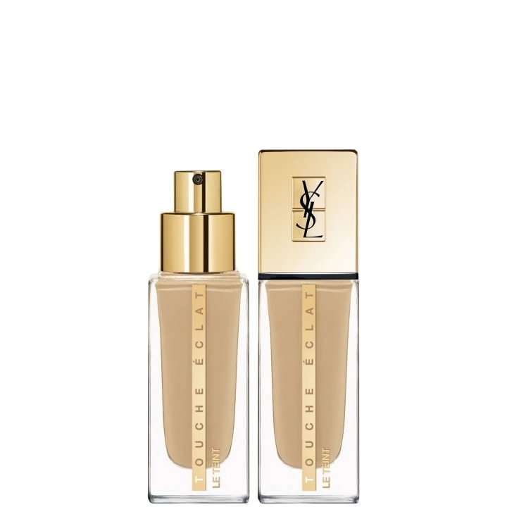 Touche Éclat Le Teint Fond de teint hydratant & tenue 24H, naturel & lumineux br50 - YVES SAINT LAURENT - Incenza