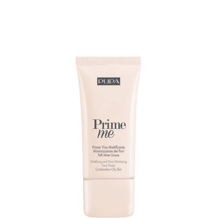 Prime Me  Base de pré-maquillage pour le teint, peau mixte grasse - Pupa - Incenza