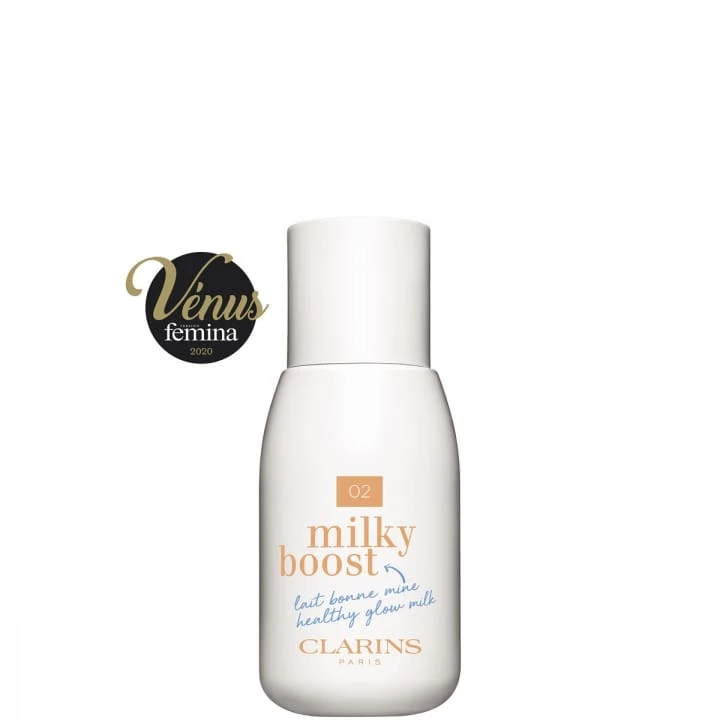 Milky Boost Lait maquillant 02 - CLARINS - Incenza