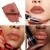 434 Rouge Dior Rouge à Lèvres Rechargeable Couleur Couture, 4 finis : Satin, Mat, Métallique et Velours 