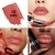458 Rouge Dior Rouge à Lèvres Rechargeable Couleur Couture, 4 finis : Satin, Mat, Métallique et Velours 