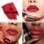743 Rouge Dior Rouge à Lèvres Rechargeable Couleur Couture, 4 finis : Satin, Mat, Métallique et Velours 