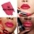 766 Rouge Dior Rouge à Lèvres Rechargeable Couleur Couture, 4 finis : Satin, Mat, Métallique et Velours 766