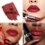 959 Rouge Dior Rouge à Lèvres Rechargeable Couleur Couture, 4 finis : Satin, Mat, Métallique et Velours 