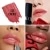 525 Rouge Dior Rouge à Lèvres Rechargeable Couleur Couture, 4 finis : Satin, Mat, Métallique et Velours 