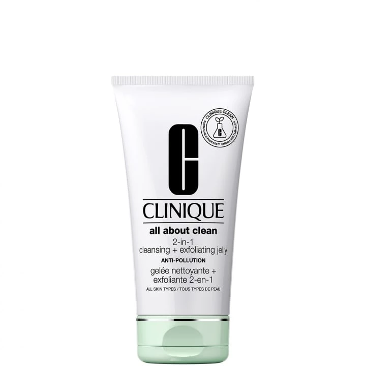 ALL ABOUT CLEAN Gelée Nettoyante + Exfoliante 2-en-1 - CLINIQUE - Incenza