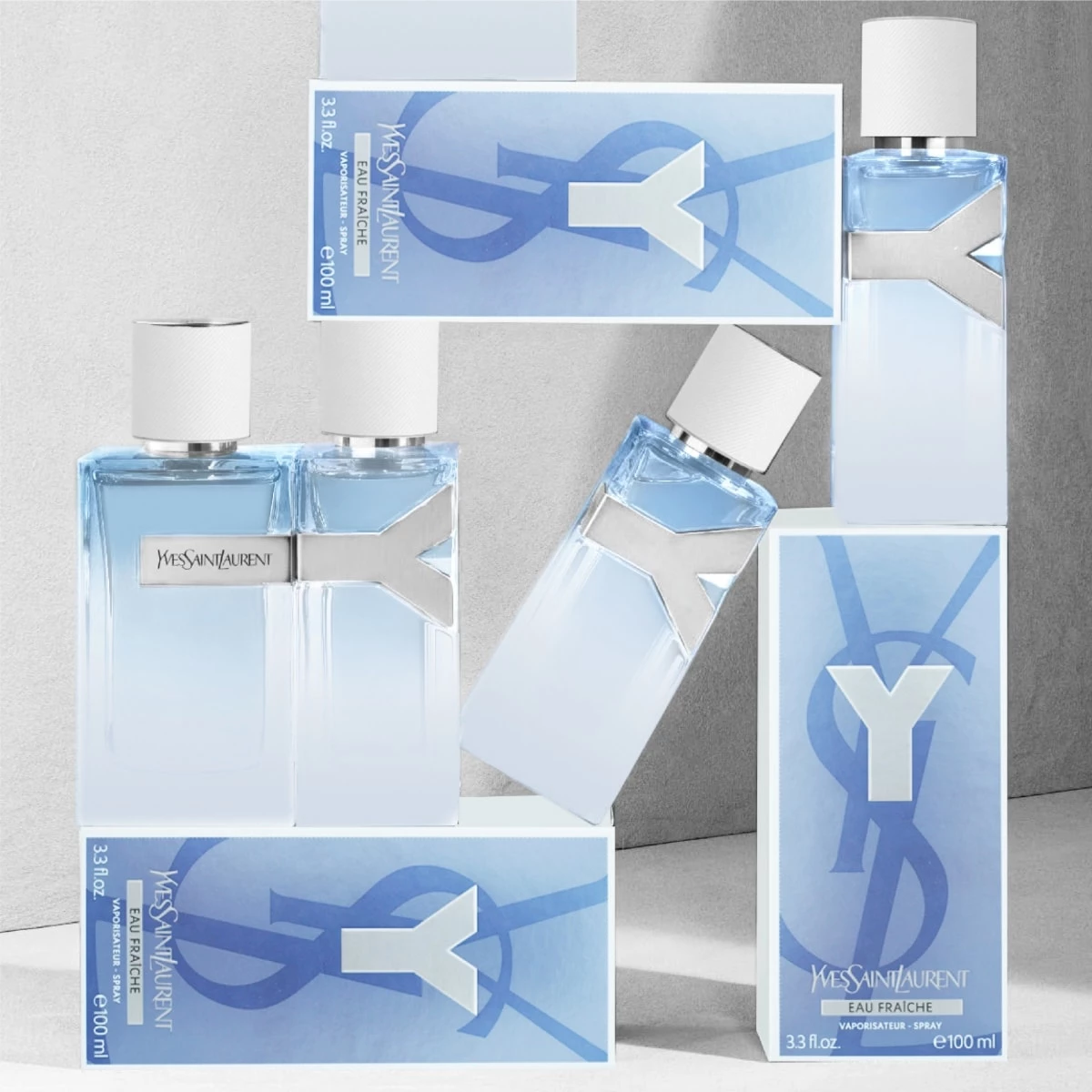 Y Eau Fraîche de YVES SAINT LAURENT Eau de Toilette Incenza