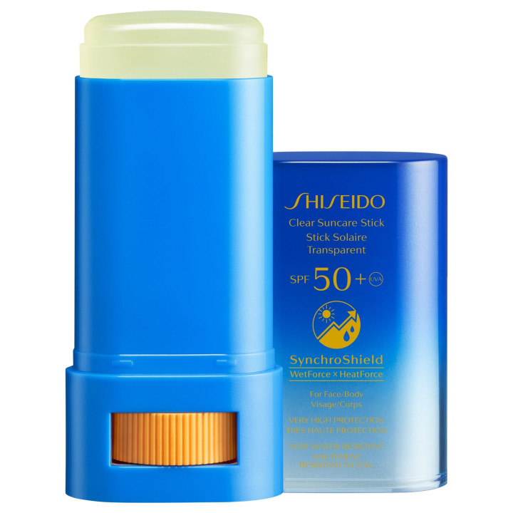 Stick Protecteur UV Transparent Suncare SPF 50+