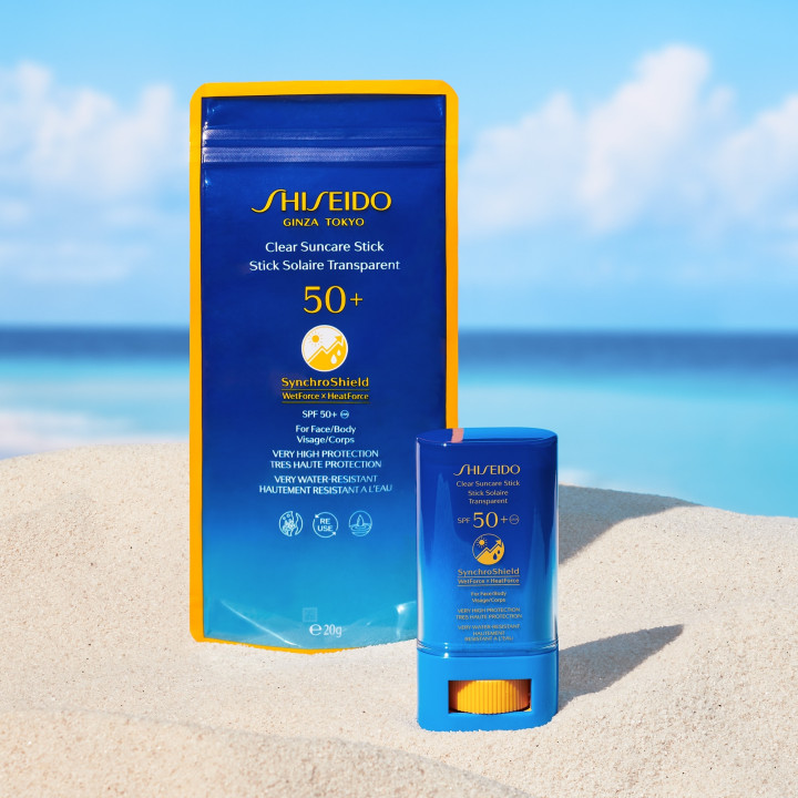 Stick Protecteur UV Transparent Suncare SPF 50+