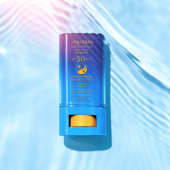 Stick Protecteur UV Transparent Suncare SPF 50+