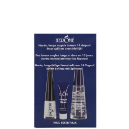 Set ongles mous cassants, dédoublés Coffret soin