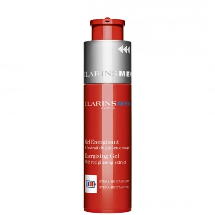 Clarinsmen Gel Energisant A l'Extrait de Ginseng Rouge - 50 ml - CLARINS - Incenza