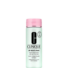 Liquid Facial Soap Oily Skin Formula Savon Visage Liquide Tonique