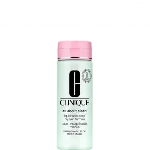 All About Clean™ Savon Visage Liquide Tonique - Peaux mixtes à grasses 200 ml All About Clean™ Savon Visage Liquide Tonique - Peaux mixtes à grasses 200 ml