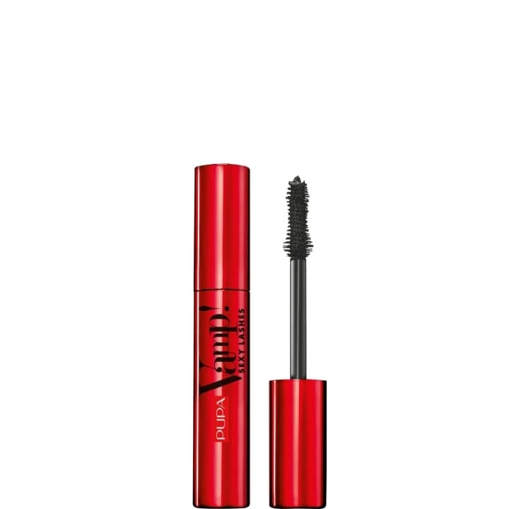 Vamp! Mascara Sexy Lashes Volume Audacieux - Effet Curvy - Pupa - Incenza