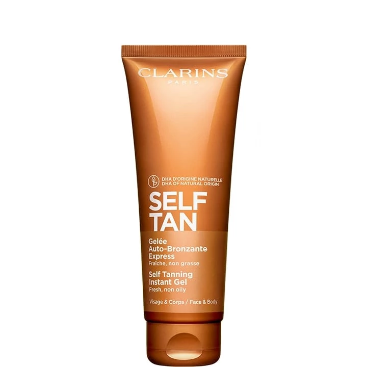 Gelée Auto-Bronzante Express Auto-Bronzant Visage & Corps - CLARINS - Incenza