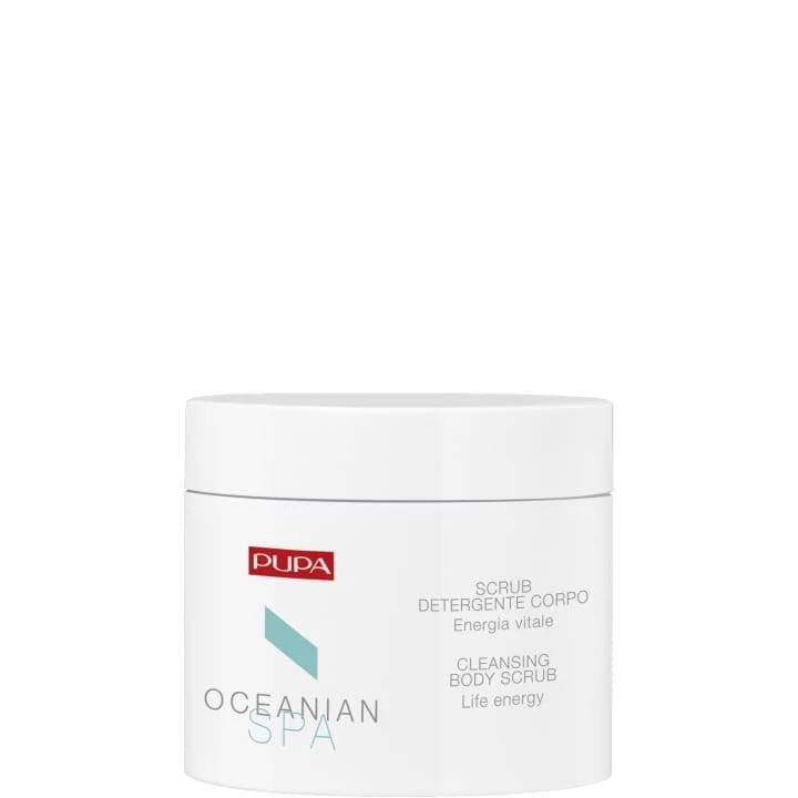 Oceanian Spa Exfoliant Nettoyant pour le Corps - Pupa - Incenza