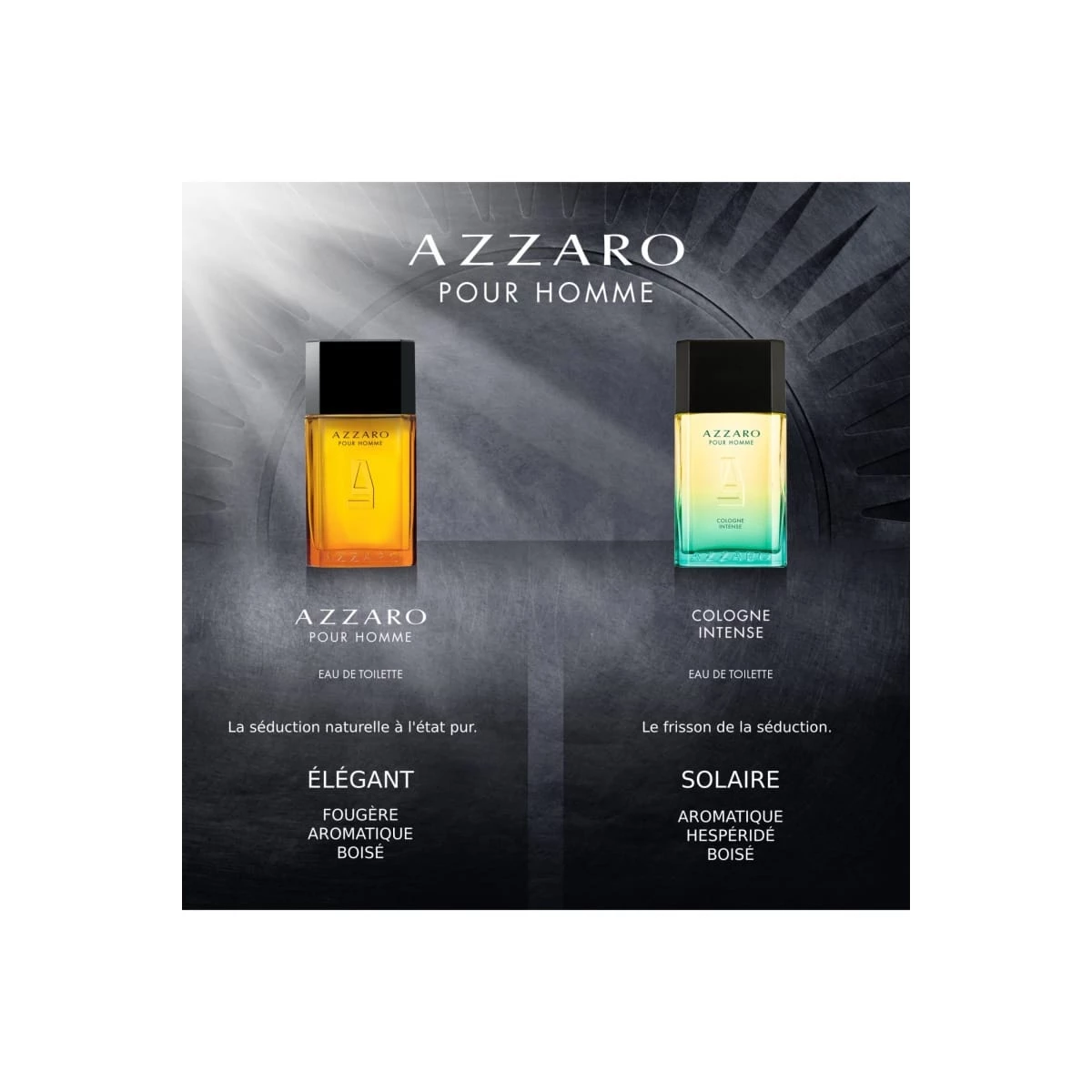 Azzaro Pour Homme Cologne Intense Eau de Toilette Incenza