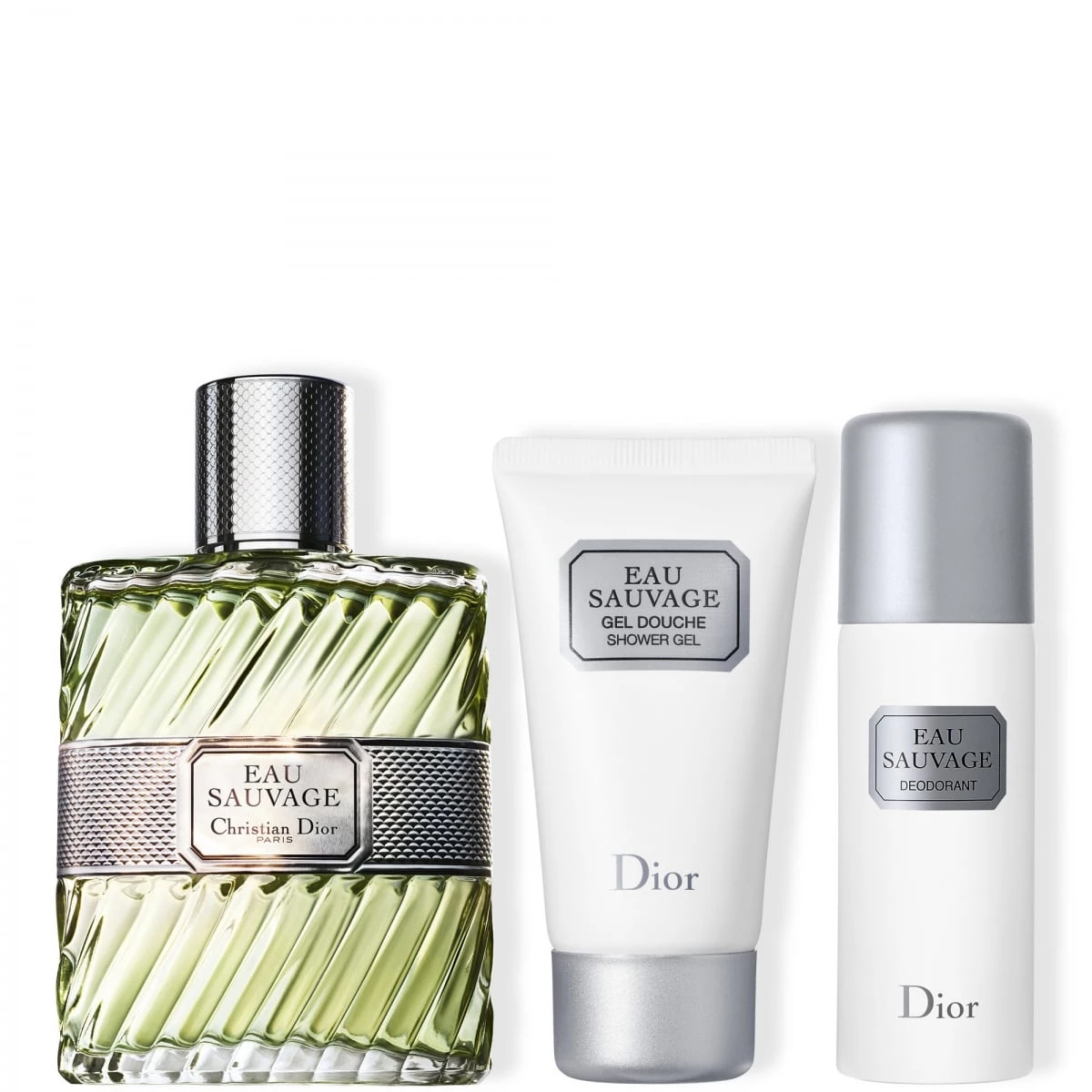 Eau Sauvage de DIOR Coffret Eau de Toilette Incenza Eau Sauvage de DIOR Coffret Eau de Toilette Incenza
