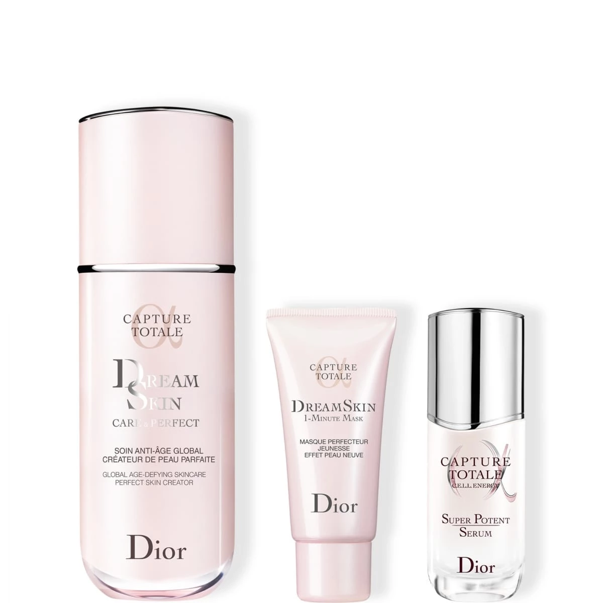 Capture Dreamskin de DIOR Coffret Soin Visage Incenza