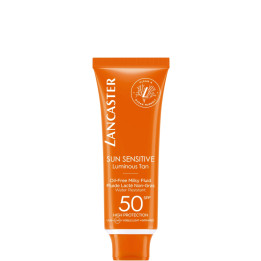 Sun Sensitive  Fluide Lacté Non-Gras Visage SPF50