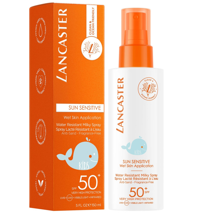Sun Sensitive Spray Lacté Pour Enfants Visage & Corps SPF50+  
