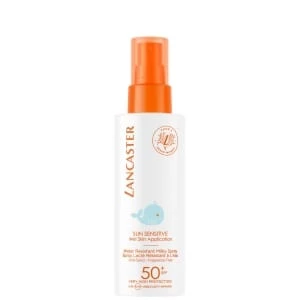 Sun Sensitive Spray Lacté Pour Enfants Visage & Corps SPF50+  Sun Sensitive Spray Lacté Pour Enfants Visage & Corps SPF50+