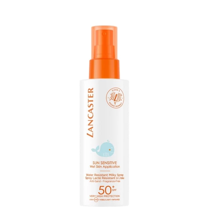 Sun Sensitive Spray Lacté Pour Enfants Visage & Corps SPF50+   - LANCASTER - Incenza