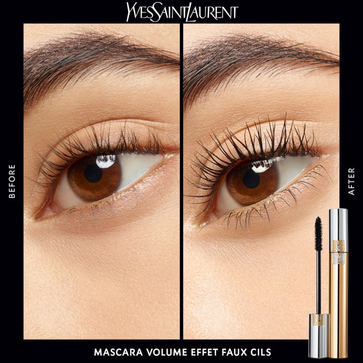 Mascara Volume Effet Faux Cils Waterproof
