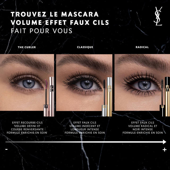 Mascara Volume Effet Faux Cils Waterproof