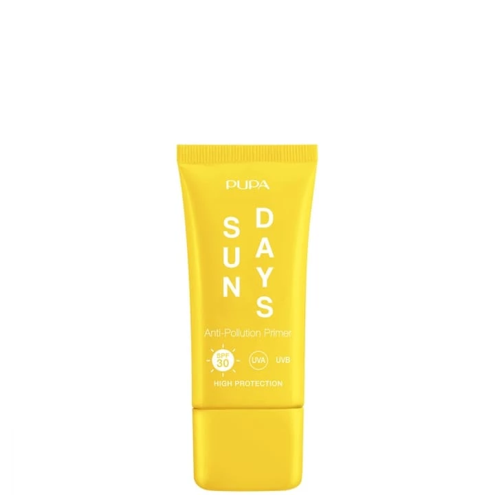 Sun Days Anti Pollution Primer  Base de Pré-maquillage pour le Visage anti-pollution IPS 30 UVA UVB - Pupa - Incenza