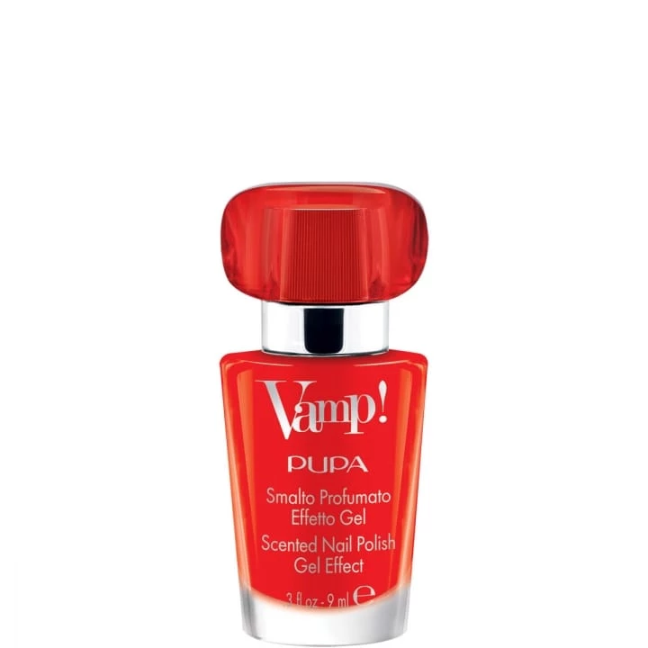 201 Vamp! Vernis à Ongles Parfumé Effett Gel Vernis parfumé effet gel à la fragrance rouge - Pupa - Incenza