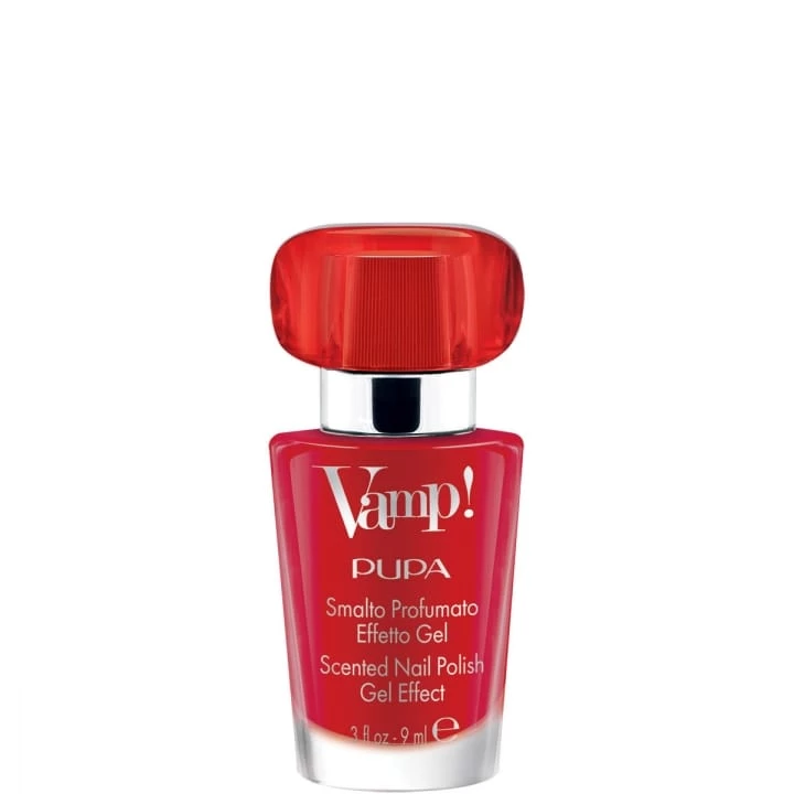 203 Vamp! Vernis à Ongles Parfumé Effett Gel Vernis parfumé effet gel à la fragrance rouge - Pupa - Incenza