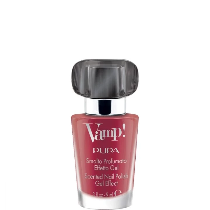 301 Vamp! Vernis à Ongles Parfumé Effett Gel Vernis parfumé effet gel à la fragrance noire - Pupa - Incenza
