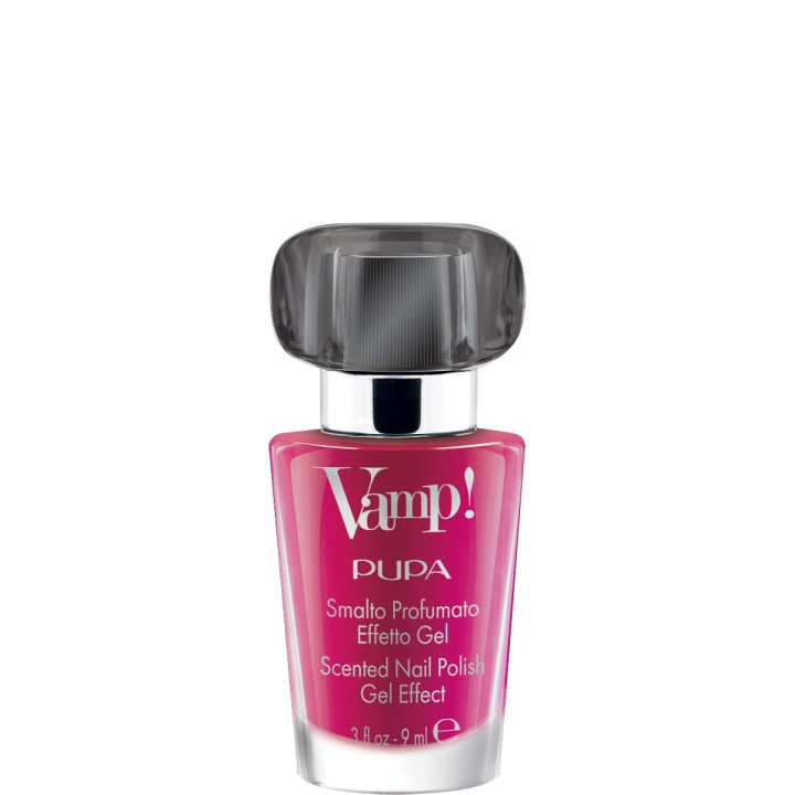 302 Vamp! Vernis à Ongles Parfumé Effett Gel Vernis parfumé effet gel à la fragrance noire