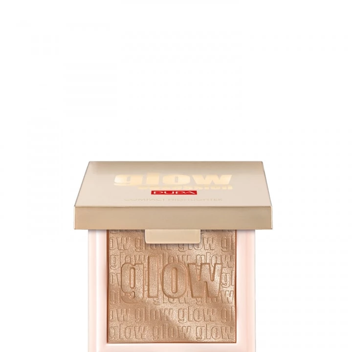 Glow Obsession All Over Compact Highlighter Illuminateur Compact All Over - Effet Pure Lumière - Pupa - Incenza