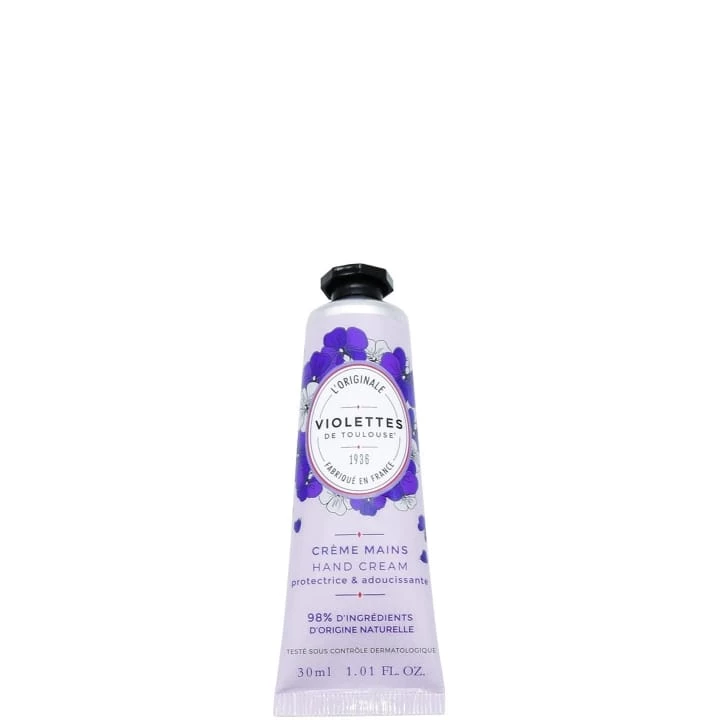 L'Originale Violettes de Toulouse Crème Mains - Berdoues - Incenza