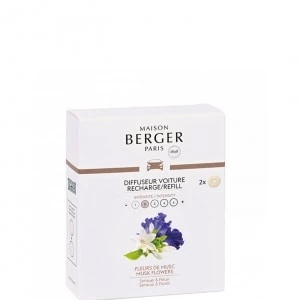 Fleurs de Musc Recharges Diffuseur de Voiture Fleurs de Musc Recharges Diffuseur de Voiture